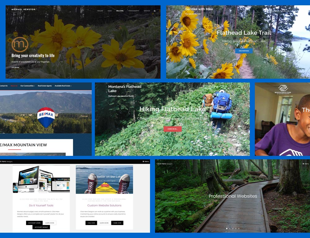 Web design in Montana